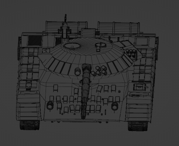 T72  Soviet tank preview image 2
